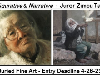 Figurative and Narrative - Juror, Zimou Tan
