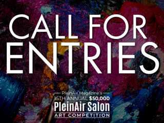 September 2025 PleinAir Salon Online Art Competition