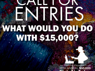 December 2025 PleinAir Salon Online Art Competition