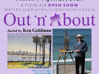 10th Annual Out 'N About Plein Air Exhibition