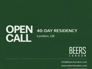 40-DAY RESIDENCY BEERS London, UK