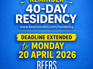 40-DAY RESIDENCY BEERS London, UK