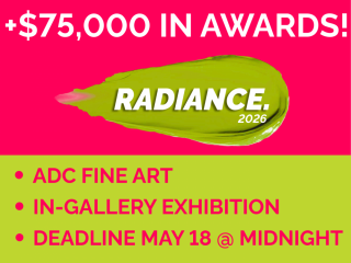 In Gallery Exhibition - Radiance 2026 - Over $75,000 in Awards Available