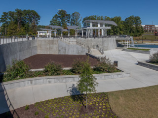 Outdoor "signature piece" sculpture opportunity: Suwanee, GA